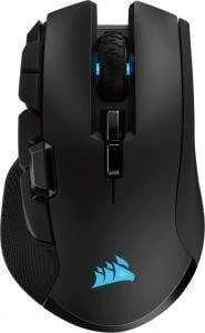 Corsair Ironclaw FPS/MOBA žaidimų pelė, Juoda