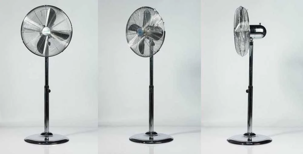 Volteno CROMAS GRINDINIS VENTILIATORIUS 40cm