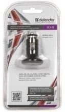 DEFENDER Car adapter, 1 port USB, 5V/2.1A, UCA-03, 83511