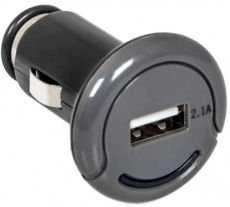 DEFENDER Car adapter, 1 port USB, 5V/2.1A, UCA-03, 83511