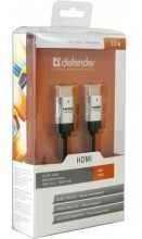 DEFENDER Skaitmeninis kabelis HDMI-10PRO HDMI M-M ver1.4 3m