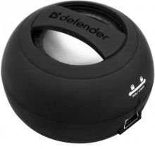 DEFENDER Portable Active speakers 1.0 Soundway Juodas, 65551