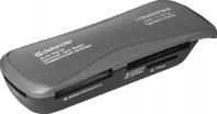 Atminties kortelė DEFENDER ULTRA-RAPIDO Card Reader 4 slots, USB2.0, 83261