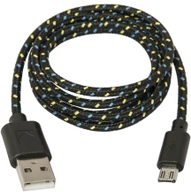 DEFENDER USB cable USB08-03T USB2.0 AM-MicroBM 1.0m