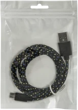 DEFENDER USB cable USB08-03T USB2.0 AM-MicroBM 1.0m