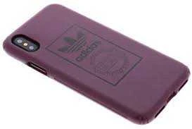 DĖKLAS ADIDAS ARBA KIETAS DANGLES IPHONE X / XS TECHINK MAROON