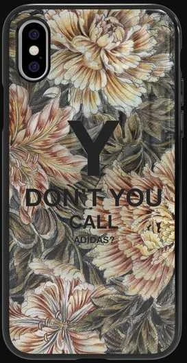 DĖKLAS ADIDAS Y-3 MOULDED CASE GRAPHIC IPHONE X / XS COLOURFUL