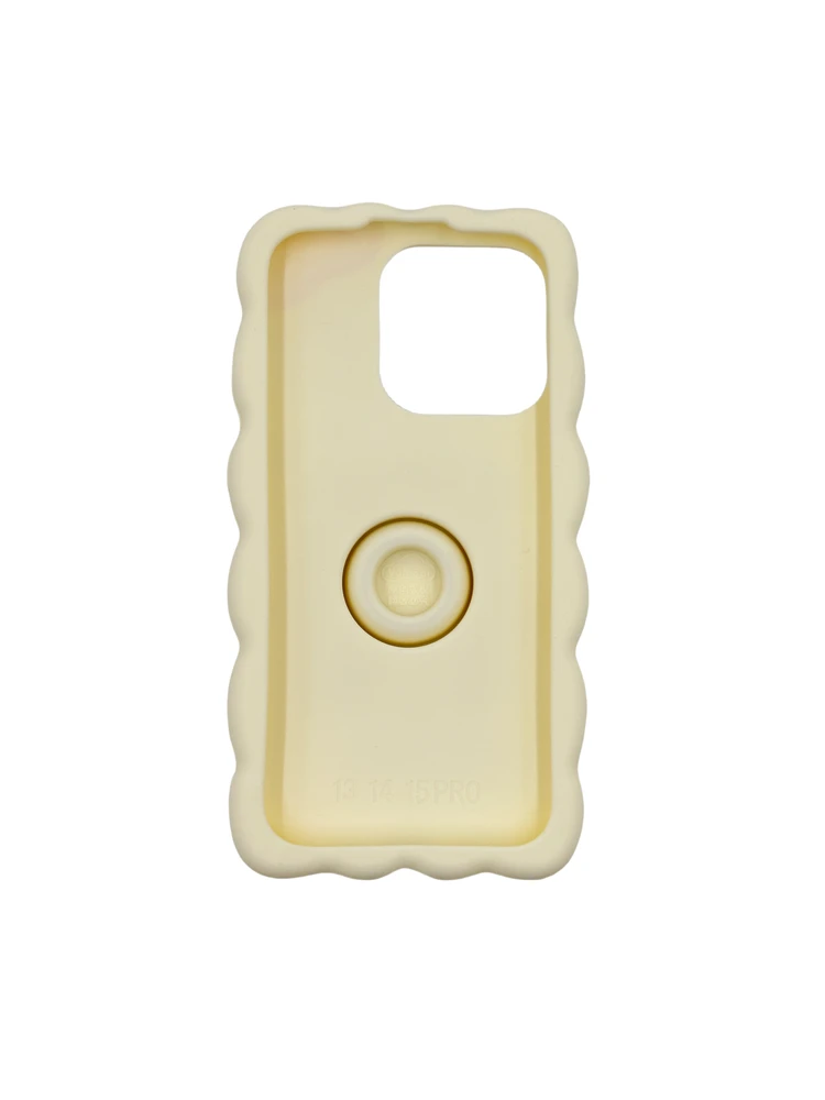 3Dcase DĖKLAS CASE 3D COOKIE WITH STAND 14 Pro