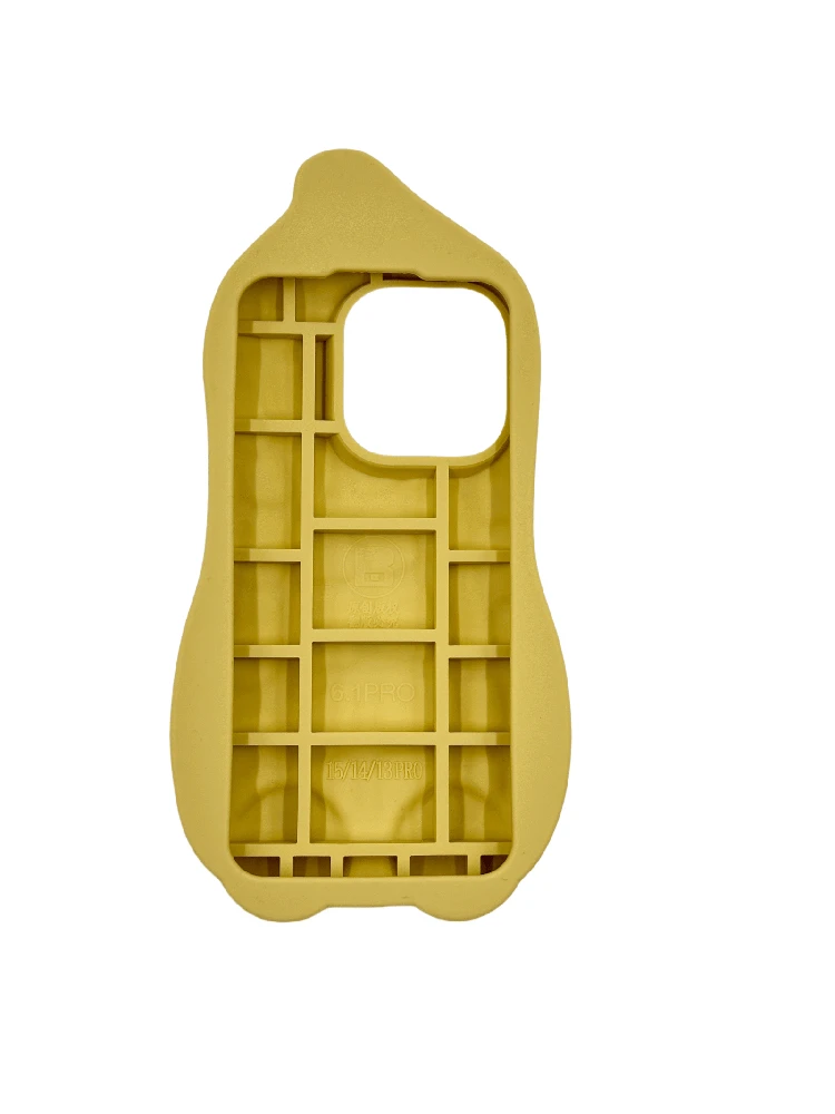 3Dcase DĖKLAS CASE 3D PEANUT IPHONE 13 PRO
