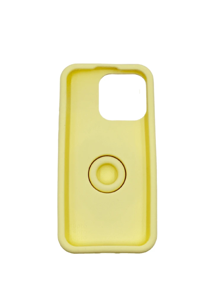 3Dcase DĖKLAS CASE 3D PRETZEL WITH STAND IPHONE 14 PRO