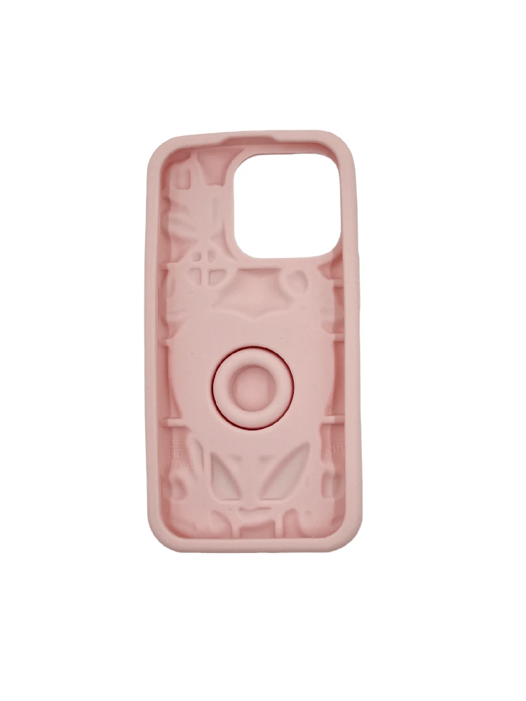 DĖKLAS CASE 3D TULIP WITH HOLDER IPHONE 13