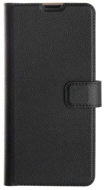 Dėklas XQISIT NP Slim Wallet Selection Anti Bac for Galaxy S23 Juodas