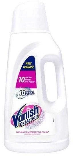 Dėmių valiklis VANISH OXI ACTION Baltas, 2 l