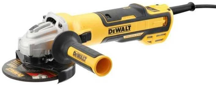 DEWALT kampinis šlifuoklis DWE4357 1700W 125mm