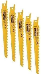 DEWALT BRZESZCZOT DO PIŁY SZABLASTEJ 152x1,8mm SPECJAL. / 5 vnt.