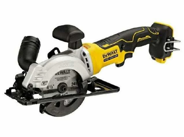 DeWalt diskinis pjūklas DCS571E1T 115 mm 18V Li-lon POWERSTACK 1x1,7Ah XR