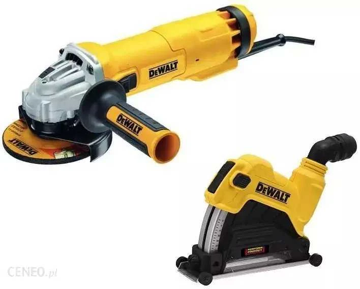 Kampinis šlifuoklis DeWalt DWE46107
