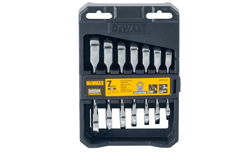 Raktų rinkinys DeWalt DWMT19261; 7 vnt.