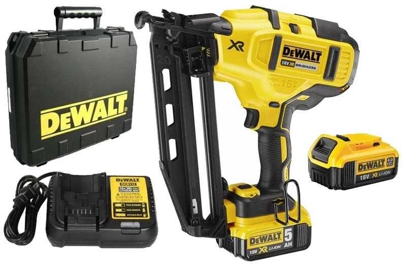 Viniakalė DeWalt DCN660P2-QW; 18 V; 2x5,0 Ah akum.