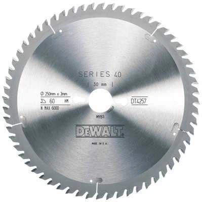 Pjovimo diskas medienai DeWalt DT4226-QZ; 250x3x30 mm; Z30; 20°