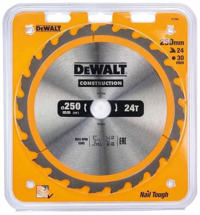 Dewalt medienos pjovimo diskas 250x30mmx48z DT1957-QZ
