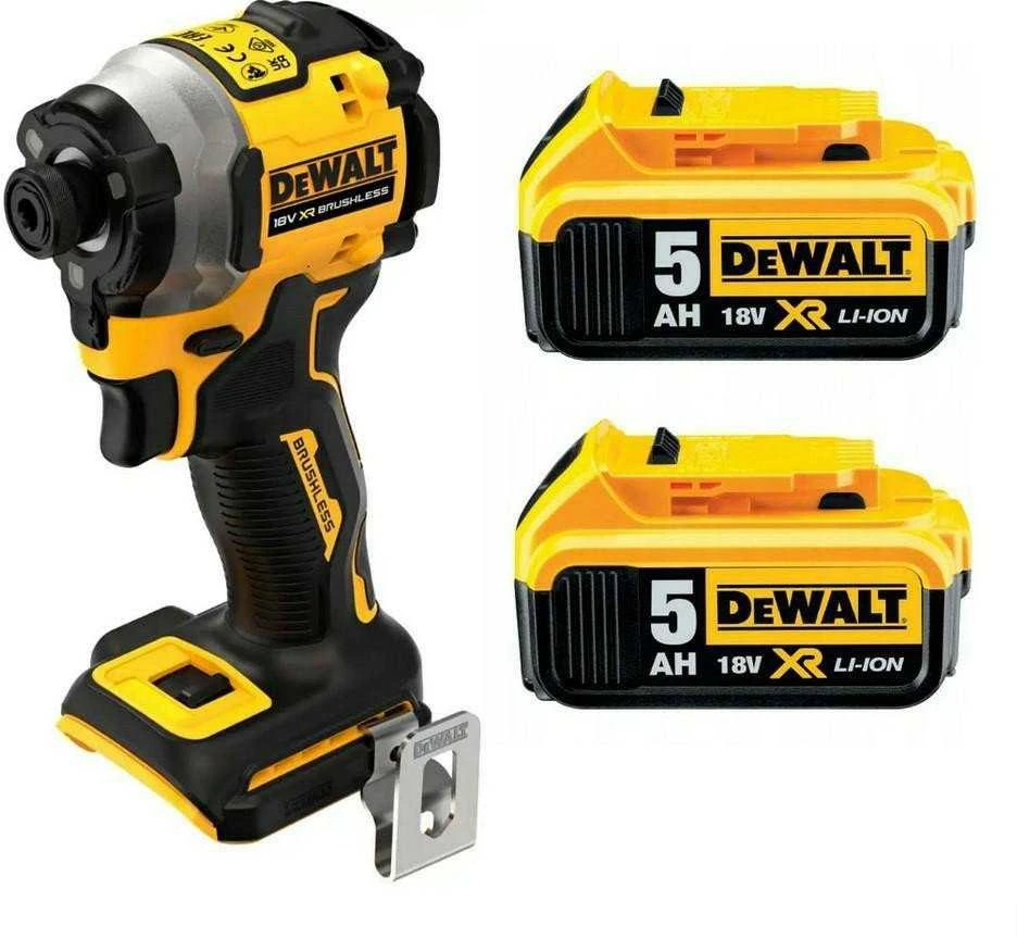 Smūginis suktuvas 18V,2x5,0Ah DCF850P2T TSTAK DEWALT