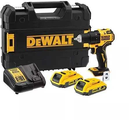 Suktuvas-gręžtuvas DeWalt DCD708P2T-QW; 18 V; 2x5,0 Ah akum.