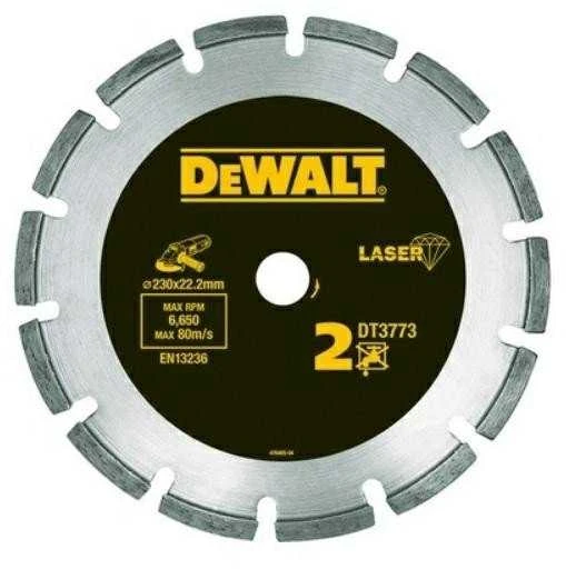 Deimantinis pjovimo diskas DeWalt; 230 mm