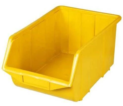 Dėžė Patrol EKO iš PVC | didelė, geltona, (36 x 22,5 x 16,5 cm)