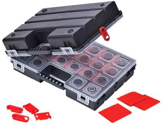 Dėžė Patrol Organiser Tandem B 300 Twin | 28.4 x 19.2 x 10 cm