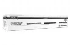 Assmann Electronic DIGITUS Patch Panel 19colių 24Port Cat6 neekranuotas juodas RAL 9005 kabelio montavimas apie LSA be LSA dangtelio