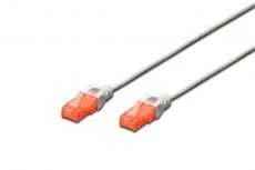 DIGITUS UTP LAN kabelis, patch 6 cat, 0,25m, baltas, 2xRJ45, DK-1617-0025/WH