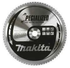 Makita T.C.T. pjūklas MAKBLADE PLUS 260X2.3X30mm 5° T70 B-08707 T.C.T • 260 x30 mm • T70 • 5° • Medienai