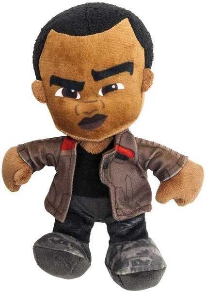Mattel DISNEY STAR WARS PLUSH FINN IN UNIQUE VELBOA 17CM