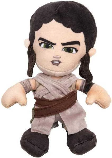 Mattel DISNEY STAR WARS PLUSH REY IN UNIQUE VELBOA 17CM
