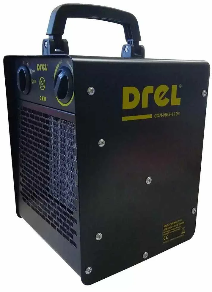 Ps Trading DREL NAGRZEWNICA ELEKTRYCZNA 5KW