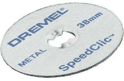 DREMEL Armuotas diskas D38mm, 5 vnt.