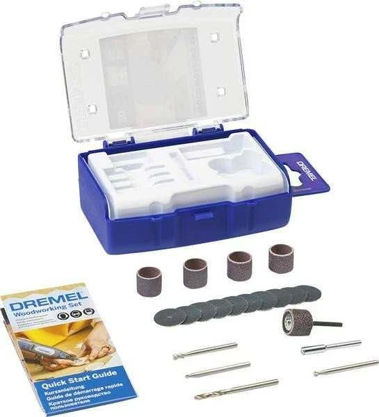 Dremel Bosch 681 20 dalių komplektas Woodworking