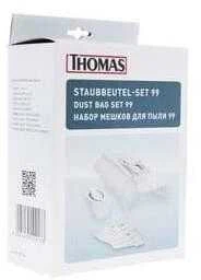 Dulkių siurblių maišeliai Thomas 787243