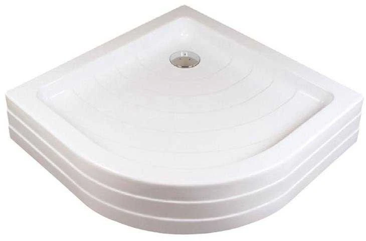 Ravak Dušo padėklas Ronda-90 PU-R baltas