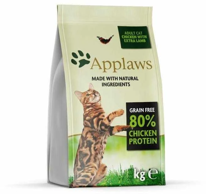ĖDAL SAUS KAT APPLAWS VIŠT ĖRIEN 0.4KG