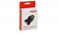 Ednet Car charger mini 12/24V - USB 5V 1A juodas, 31800