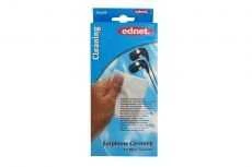 Valiklis Ednet Earphone Cleaning, for ear-phones,headets etc. Package content: 20 wipes, 63008