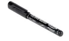 Ednet Multi Media Markers 2pcs, juodas and Eraser, 64081