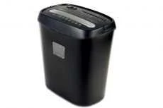 Ednet Paper Shredder X5-CD with CD/DVD/Credit Card Slot, Cut size: 4x35mm, cutting capacity: 5 sheets, Bin capacity: 13L, Cross Cut, 91603