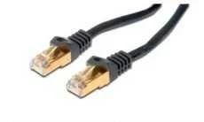 Ednet STP Crossed LAN cable, patch, 1.5m, Pilkas, Gold plated, 2xRJ45, 84175
