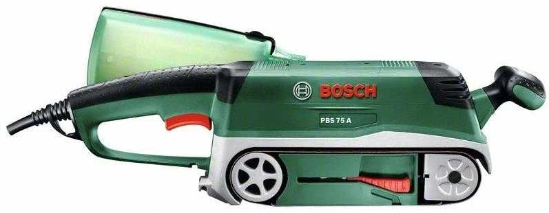Bosch PBS 75 A Juostinis šlifuoklis