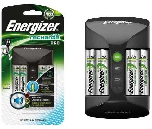 ENERGIZER Pro pakrovėjas 4X2000 mAhs