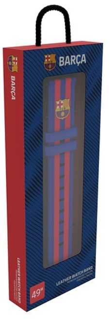 Ocpc FC Barcelona Apple Watch Band Real Leather 49" OCFCBAWBBG49 BG