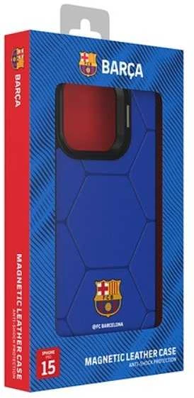 Ocpc „FC Barcelona“ dėklas, skirtas „iPhone 15 Pro“, magnetinis dėklas „MagSafe“ OFCBMCIP15PSE SE